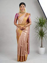 MIMOSA Saree Saree — front view on mannequin