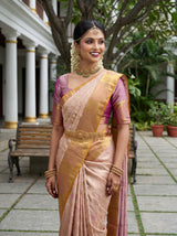MIMOSA Saree Saree — pose 10 styling detail
