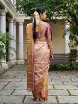 MIMOSA Saree Saree — pose 2 styling detail