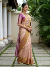 MIMOSA Saree Saree — pose 3 styling detail