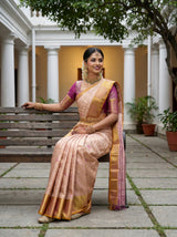 MIMOSA Saree Saree — pose 5 styling detail