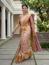 MIMOSA Saree Saree — pose 6 styling detail