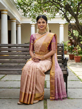 MIMOSA Saree Saree — pose 8 styling detail