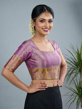 MIMOSA Saree Saree — blouse close-up