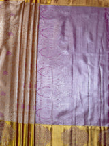 MIMOSA Saree Saree — pallu and zari work detail