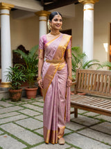 MIMOSA Saree Saree — front view on mannequin
