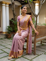 MIMOSA Saree Saree — pose 5 styling detail