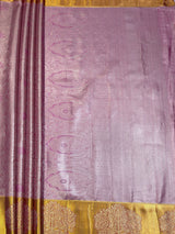 MIMOSA Saree Saree — pallu and zari work detail