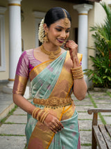 MIMOSA Saree Saree — pose 10 styling detail