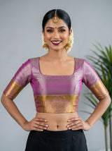 MIMOSA Saree Saree — blouse close-up