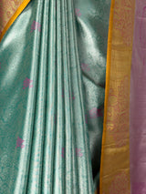 MIMOSA Saree Saree — fleets shot full lifestyle