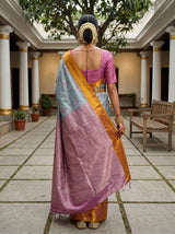MIMOSA Saree Saree — pose 2 styling detail