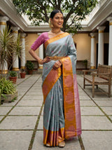 MIMOSA Saree Saree — pose 4 styling detail