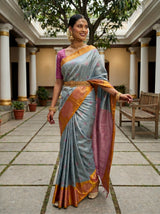 MIMOSA Saree Saree — pose 9 styling detail