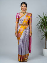 MIMOSA Saree Saree — front view on mannequin