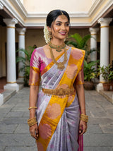 MIMOSA Saree Saree — pose 10 styling detail