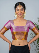 MIMOSA Saree Saree — blouse close-up