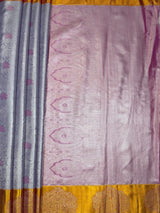 MIMOSA Saree Saree — pallu and zari work detail