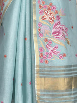 MIMOSA Ananda Saree Saree — fleets shot full lifestyle
