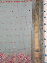 MIMOSA Ananda Saree Saree — pallu and zari work detail