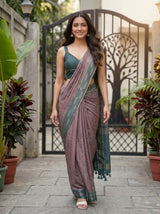 MIMOSA Saree Saree — pose 6 styling detail