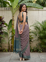 MIMOSA Saree Saree — pose 7 styling detail
