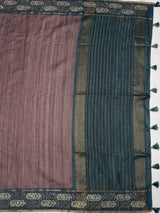 MIMOSA Saree Saree — pallu and zari work detail