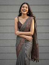 MIMOSA Saree Saree — pose 10 styling detail