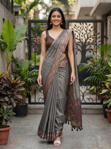 MIMOSA Saree Saree — pose 6 styling detail
