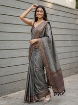 MIMOSA Saree Saree — pose 9 styling detail