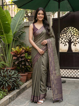 MIMOSA Saree Saree — pose 5 styling detail