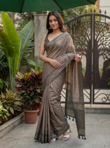 MIMOSA Saree Saree — pose 5 styling detail