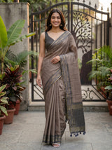 MIMOSA Saree Saree — pose 6 styling detail