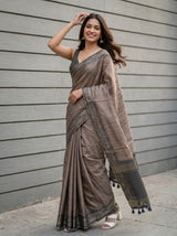 MIMOSA Saree Saree — pose 9 styling detail