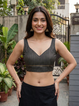 MIMOSA Saree Saree — blouse close-up