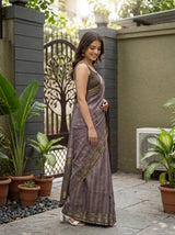 MIMOSA Saree Saree — pose 3 styling detail