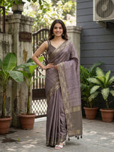 MIMOSA Saree Saree — pose 4 styling detail