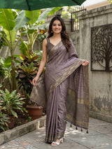 MIMOSA Saree Saree — pose 5 styling detail