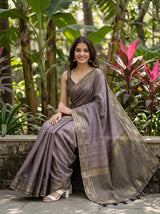 MIMOSA Saree Saree — pose 8 styling detail