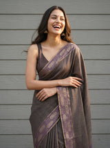 MIMOSA Saree Saree — pose 10 styling detail