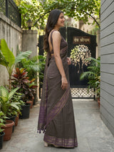 MIMOSA Saree Saree — pose 3 styling detail
