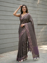 MIMOSA Saree Saree — pose 9 styling detail