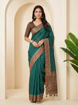 MIMOSA Saree Saree — front view on mannequin