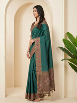 MIMOSA Saree Saree — pose 3 styling detail