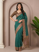 MIMOSA Saree Saree — pose 4 styling detail