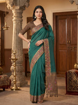 MIMOSA Saree Saree — pose 5 styling detail