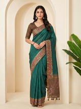 MIMOSA Saree Saree — pose 6 styling detail