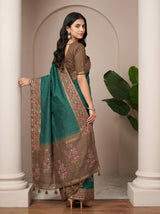 MIMOSA Saree Saree — pose 7 styling detail