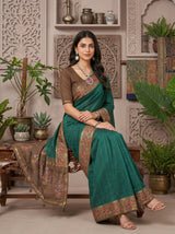 MIMOSA Saree Saree — pose 8 styling detail