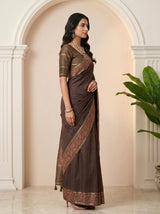 MIMOSA Saree Saree — pose 3 styling detail